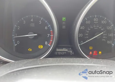 2012 Mazda Mazda3 I Touring z USA, uszkodzony, nr VIN JM1BL1L85C1694299